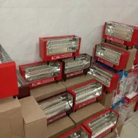 هیتر بخاری برقی سه شعله|بخاری، هیتر، شومینه|شوشتر, |دیوار