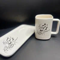 ماگ و زیر ماگی|صنایع دستی و سایر لوازم تزئینی|قم, بنیاد|دیوار