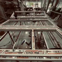 درب و پنجره upvc|مصالح و تجهیزات ساختمان|قروه, |دیوار