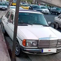 مرسدس بنز کلکسیونی فوق‌العاده تمیز