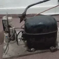 متور یخچال بادوعددرایات سلام.تمیز.دانفوس.امریکا.