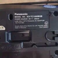 تلفن بی سیم پاناسونیک اصل مالزی|تلفن رومیزی|بابل, |دیوار