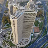 برج بین المللی تهران/۲۲۶ متر /۳ خواب مستر /هتلینگ