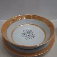 چینی گل سرخ ، ظروف عتیقه و قدیمی|ظروف سرو و پذیرایی|قم, سراجه (۱۵ خرداد)|دیوار