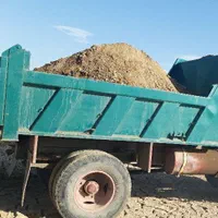 شسته ماسه سنگ نخودی شن خاکبرداری بابیل بکهو