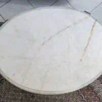 عسلی شیشه ای و عسلی برنجی|مبلمان خانگی و میز عسلی|تهران, آهنگ|دیوار