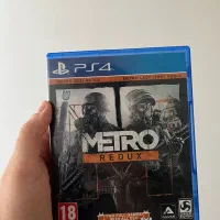 بازی metro redux