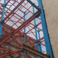 اجراونصب اسکلت فلزی وخردکاری