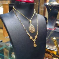 زنجیر پلاک طلا