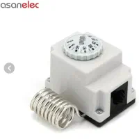 دوعدد ترموستات محیطی تکبان در حد نو