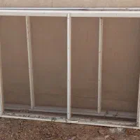 درب توری آلمینیومی 90×2 دو عدد سـالم