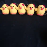 آویز جوجه تاب سوار|صنایع دستی و سایر لوازم تزئینی|شهرضا, |دیوار