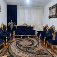 مبل سلطنتی ۹ نفره سالم|مبلمان خانگی و میز عسلی|قم, چهل درخت|دیوار
