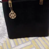 کیف ورنی جادار