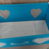 گهواره میلاد|تخت و صندلی بچه|بجنورد, |دیوار