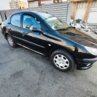 ۲۰۶ صندوقدار v8 شخصی تک برگ سند|خودرو سواری و وانت|گرمدره, |دیوار