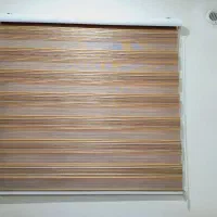 پرده زبره کاملاً سالم