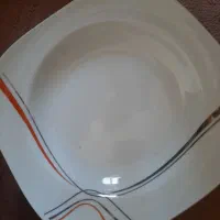 سرویس چینی اصل مقصود 87پارچه|ظروف سرو و پذیرایی|جوانرود, |دیوار