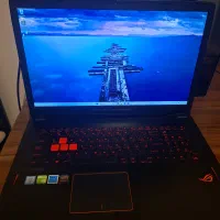 لپتاپ گیمینگ 17 اینچ ایسوس|رایانه همراه|کرمانشاه, |دیوار