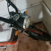 موتور سیکلت برقی کویر|موتورسیکلت|کرمانشاه, |دیوار