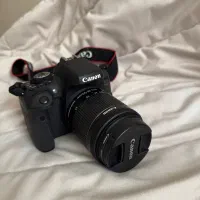 دوربین Canon 750d با کیت کامل|دوربین عکاسی و فیلم‌برداری|تهران, دریاچه شهدای خلیج فارس|دیوار