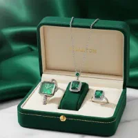 ست زنانه ساعت وگردنبند