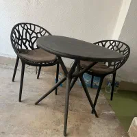 صندلی باغ با میز