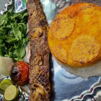 نیرو کار در کبابی محدوده شهرک باهنر