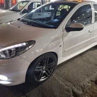 ۲۰۷ ارتقاء پانا مدل ۱۴۰۲ با لوازم درحد|خودرو سواری و وانت|نجف‌آباد, گلدشت|دیوار