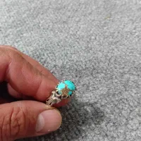 انگشتر فیروزه اصل|جواهرات|قرچک, مهدیه|دیوار