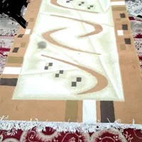 دو عدد قالیچه ماشینی|فرش|مشهد, کوشک مهدی|دیوار