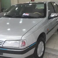 پژو 405 دوگانه کارخانه بدون رنگ  مدل 93