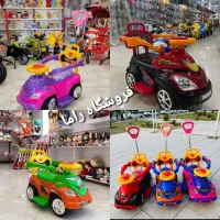 ماشین کودک موزیکال هدایتگر سه چرخه نو وآکبند|اسباببازی|تبریز, |دیوار