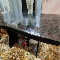 میزناهارخوری چوب راش|میز و صندلی غذاخوری|شیراز, آزادگان|دیوار