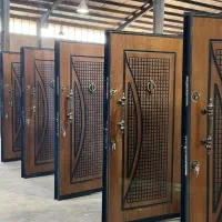 درب ضدسرقت فولادی درب درب درب|مصالح و تجهیزات ساختمان|قم, باغ شریفی|دیوار