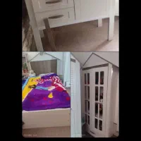 فروش فوری با تخفیف ویژه|تخت و سرویس خواب|کوار, |دیوار