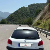 پژو ۲۰۶ تیپ۲ مدل ۹۹|خودرو سواری و وانت|چالوس, |دیوار