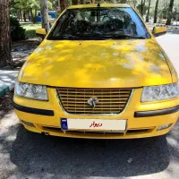 سمند تاکسی مدل ۹۹ گردشی