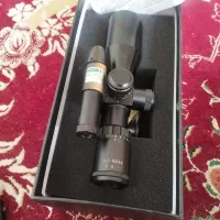 دوربین لیزر دار تفنگی