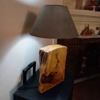 آباژور روستیک|چراغ خواب و آباژور|کرج, فاز ۳ گوهردشت|دیوار