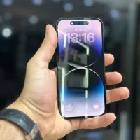 ۱۴ پرو مشکی با ریجیستر از دم قسط|موبایل|اصفهان, مفتح|دیوار