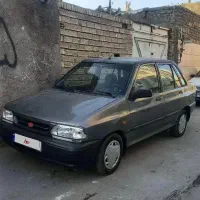 پراید مدل ۸۶ فرمان هدرولیک شاستی سالم