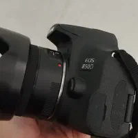 دوربین کانن ، Canon 850D با تجهیزات تولید محتوا