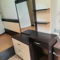 ست تخت  ۱۸۰ سانتی همراه دراور و تشک|تخت و سرویس خواب|تهران, شادمان|دیوار