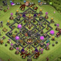 کلش آف کلنز تان ۹|کنسول، بازی ویدئویی و آنلاین|بومهن, |دیوار