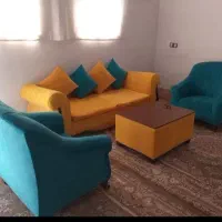 مبل چستر ۵نفره|مبلمان خانگی و میز عسلی|قم, دروازه ری|دیوار