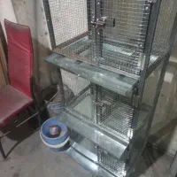 جفت‌ گاه قفس فضله گیر