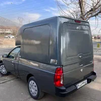 کابین فایبرگلاس آریسان 2 اتاق عقب وانت باربند مسقف