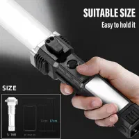 چراغ قوه دستی چند کاره|کوهنوردی و کمپینگ|ایرانشهر, |دیوار