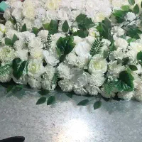 گل و برگ مصنوعی پنل ۱متر قابل سفارش رو تیراژ